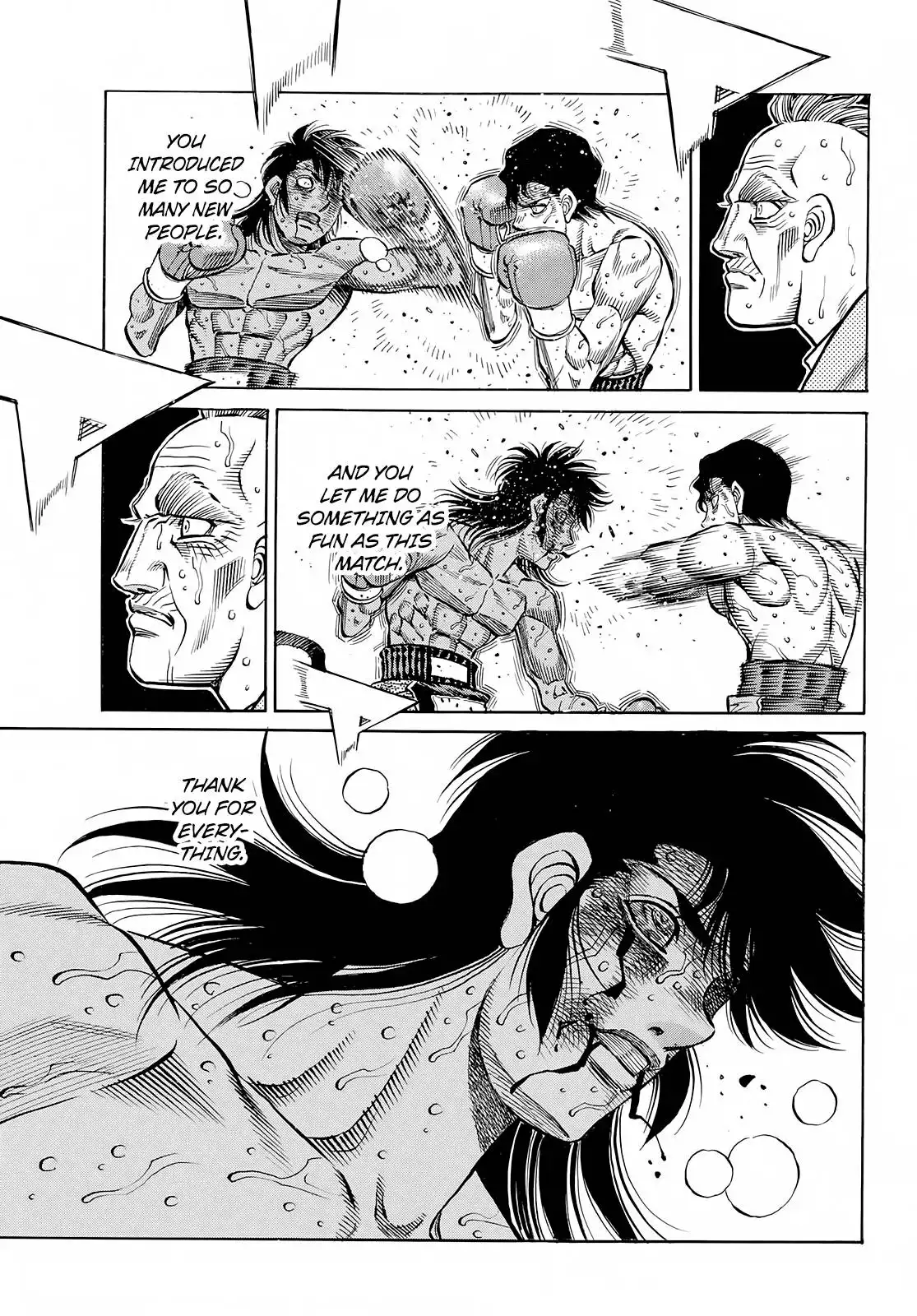 Hajime no Ippo Chapter 1408 12